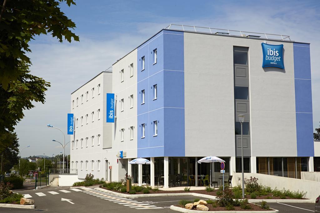 Ibis Budget Chalon Sur Saone Nord Exteriör bild