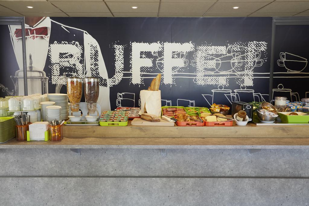 Ibis Budget Chalon Sur Saone Nord Exteriör bild