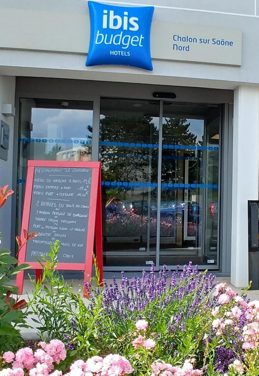 Ibis Budget Chalon Sur Saone Nord Exteriör bild