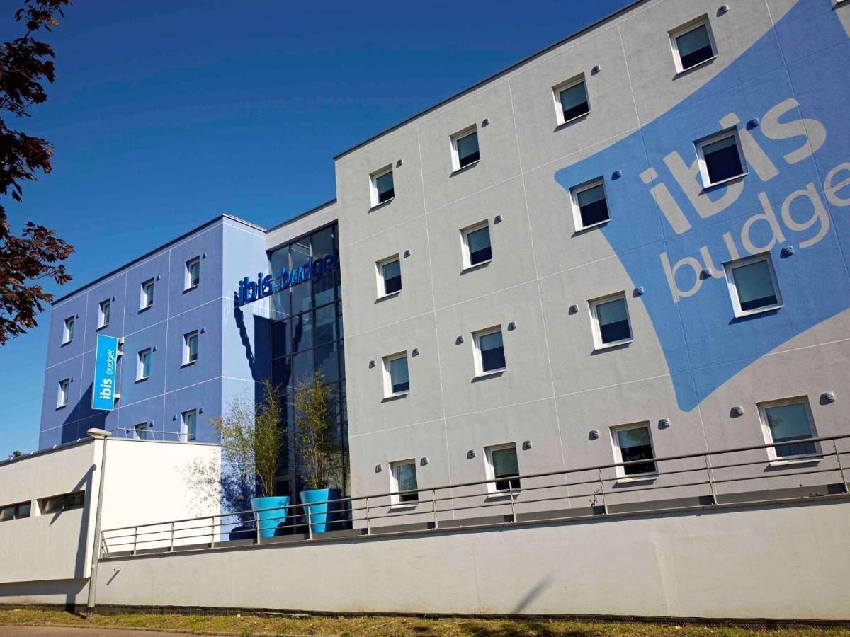 Ibis Budget Chalon Sur Saone Nord Exteriör bild